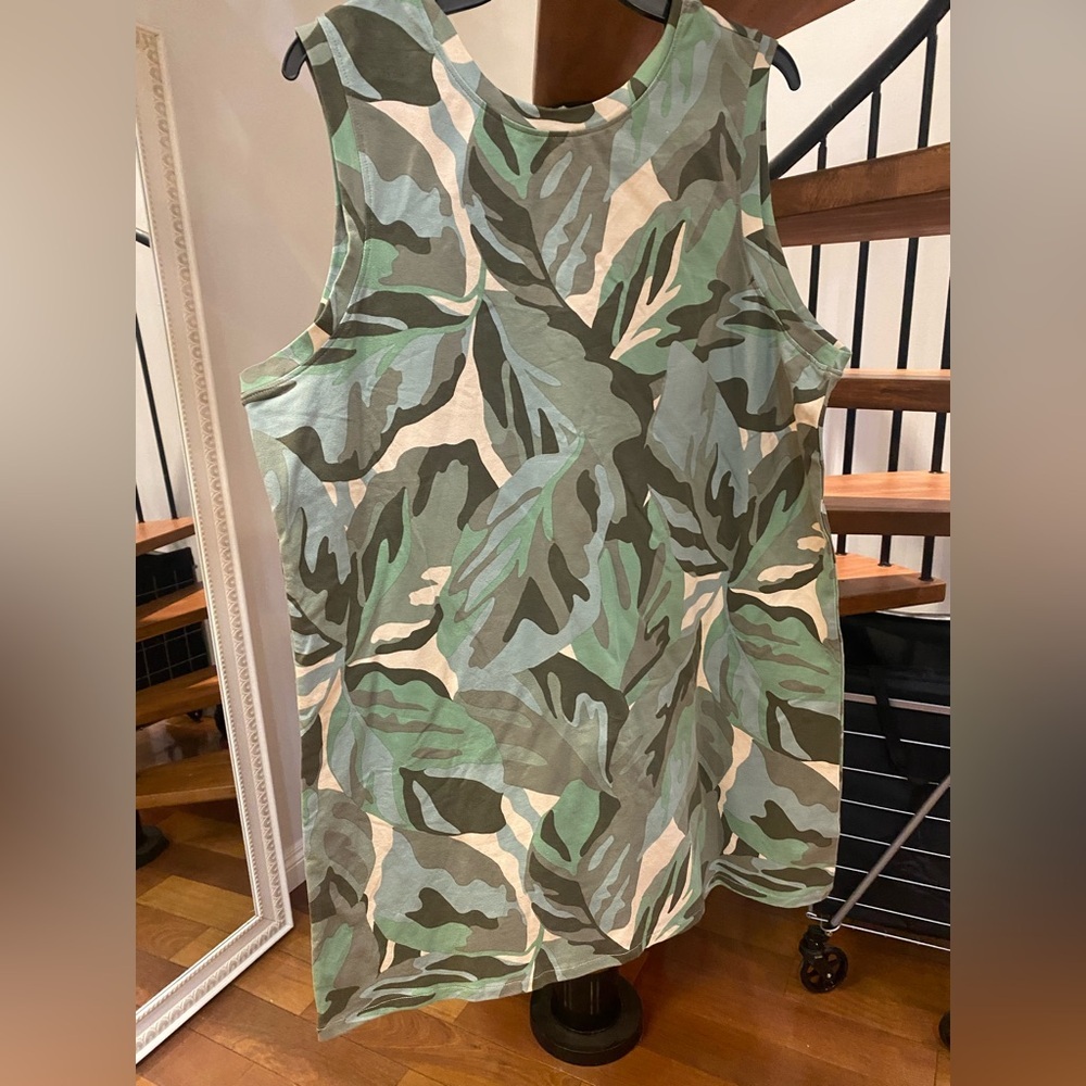 Brand new with tags! Sanctuary Camouflage Sleeveless Top